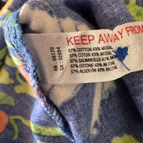 Olivia Wendel for Anthropologie Zebra Sleep Top - Picture 9 of 9